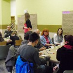 Beteiligung von Jugendlichen beim 2. World Cafe auf dem Sonnenberg, 2012