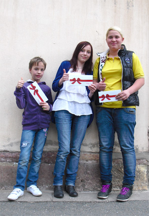 Die drei Gewinner des Fotowettbewerbs, Foto: planart4, 2012
