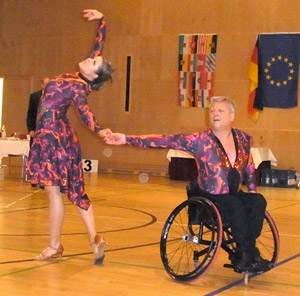 Olivia Thiel und Horst Wehner