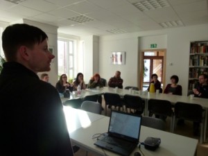 BI-Treffen im Bürgerzentrum mit Sebastian Resch