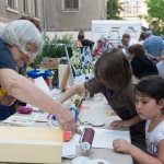 Kreativ im "Atelier 8-80"