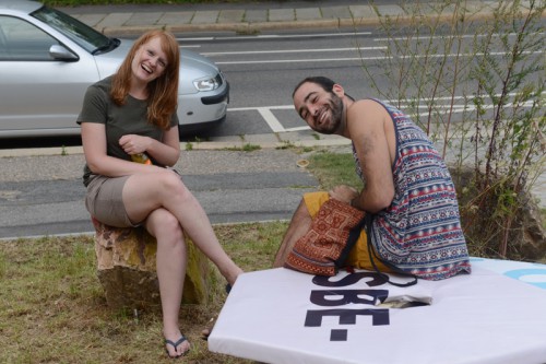 Lucy und Unai
