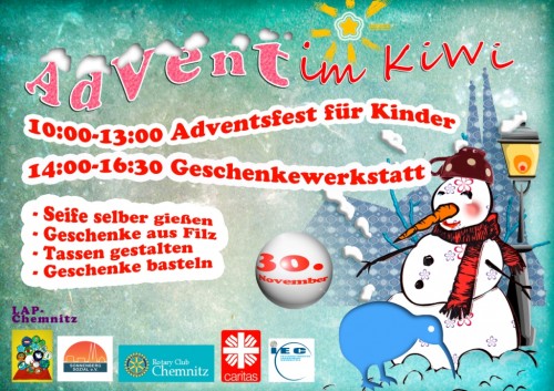 Advent im Kiwi