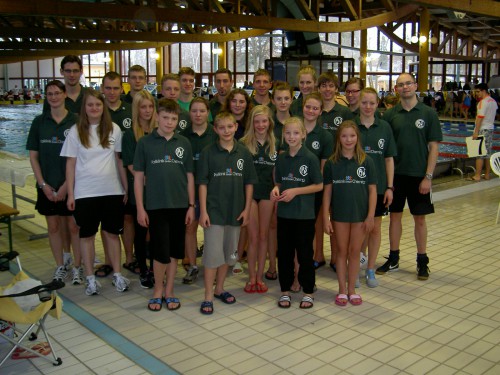 Schwimmer in Erlangen
