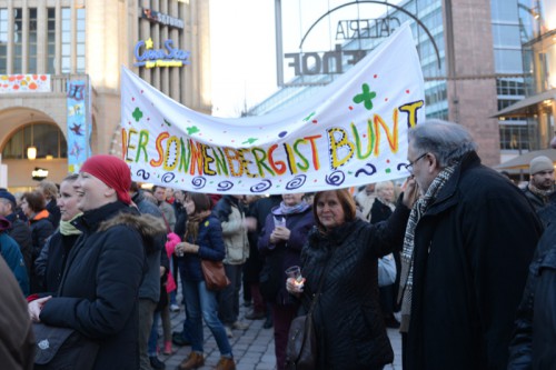 Der Sonnenberg ist bunt