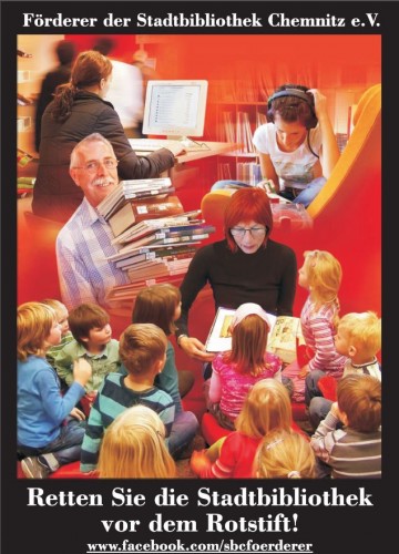 Stadtbibliothek retten