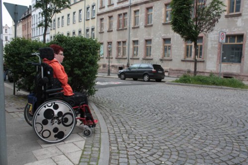 Gefährlich! Giesserstr. / Zietenstr.