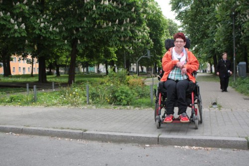Am Lessingplatz - kaum möglich, diesen kennen zu lernen