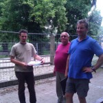 Bauanlaufberatung mit Planer und Firma