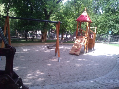 Lessingplatz fast fertig