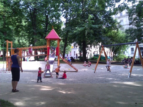 Lessingplatz offen