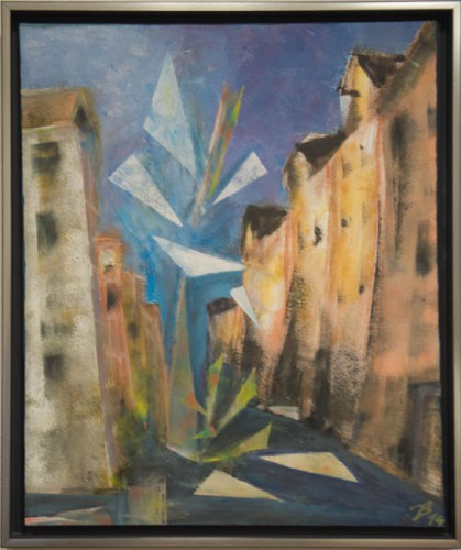 Ingrid Burghoff: Hoffnung (Pestalozzistraße)