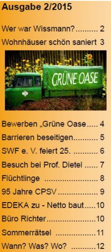 Stadtteilzeitung neu