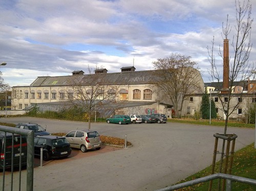 Produktionshalle heute