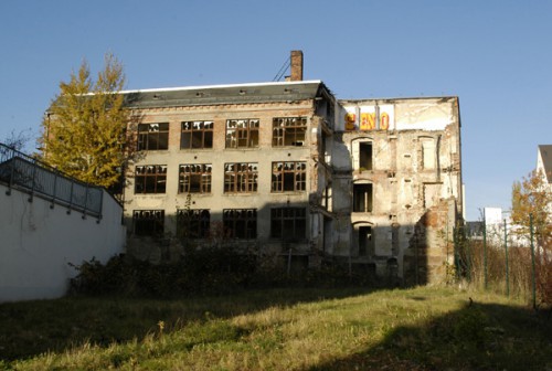 Betriebsteil vor Abriss