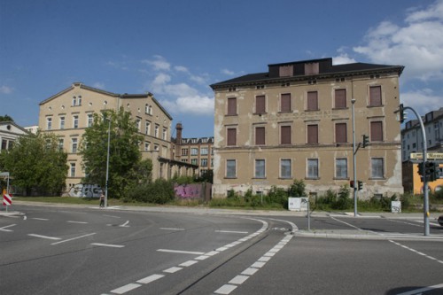 Dresdner Str. Nr. 34 und 36