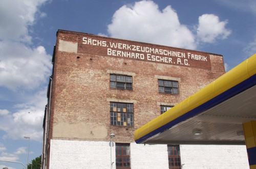 Restbetrieb Dresdner Str. vor Abbruch