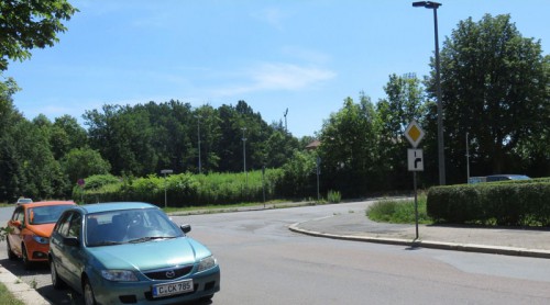 Abbruchfläche Forststr. 13