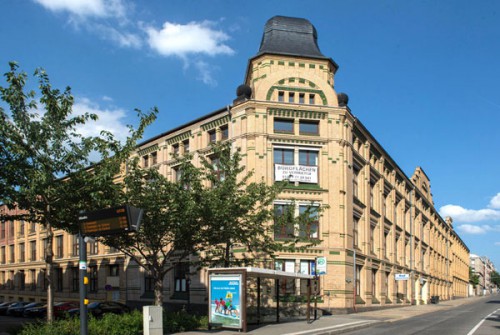 Gebäudekomplex Fürstenstr. heute