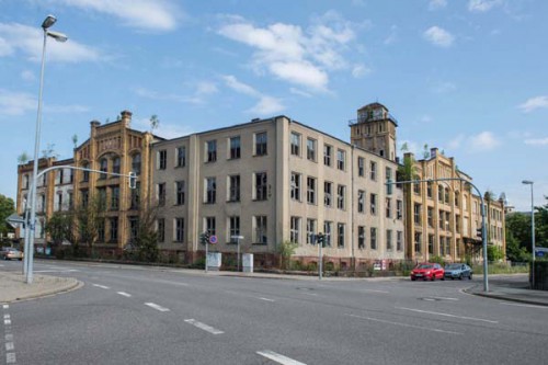 Betriebsruine heute Fürstenstr./Hofer Str.