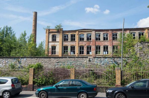 Ruine Ansicht Fürstenstr.