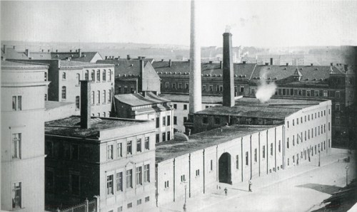 Ansicht von der Amalienstr./ heute Tschaikowskistr.