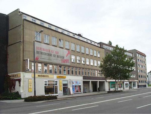 Standort Augustusburger Str. heute