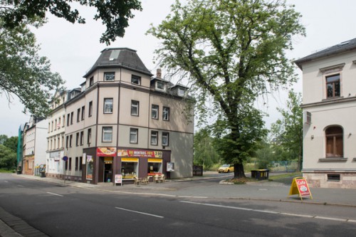 Standort heute Augustusburger Straße