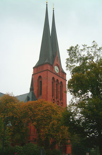 Markuskirche auf dem Sonnenberg, Chemnitz
