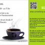 Postkarte: Einladung zum 1. World Cafe auf dem Sonnenberg, Entwurf: planart4