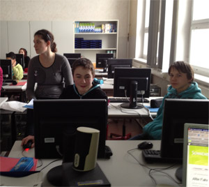 Die Ideenmaschine in der Pestalozzi Schule