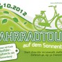 Radtour auf dem Sonnenberg, 2012, Flyer