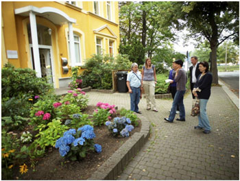 Wettbewerb Grüne Oase, Sonnenberg Chemnitz 2012