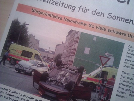 Sonnenberger-Aufmacher Hainstraße