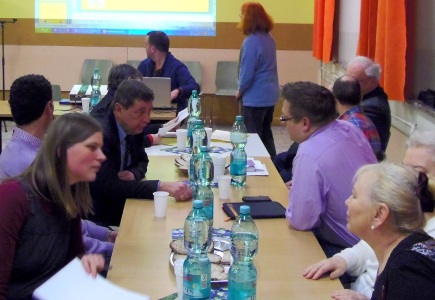 Claudia Hoppe im Gespräch