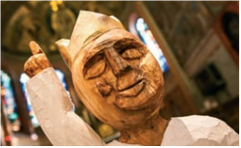 Kopf Skulptur
