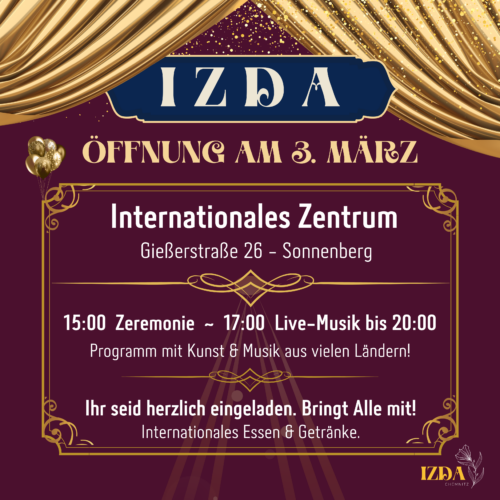 Neueröffnung des IZDA @ IZDA