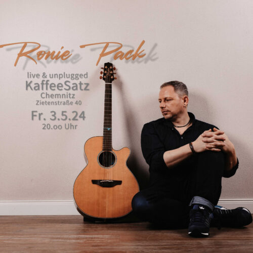 Konzert Ronie Pack @ Kaffeesatz e. V.
